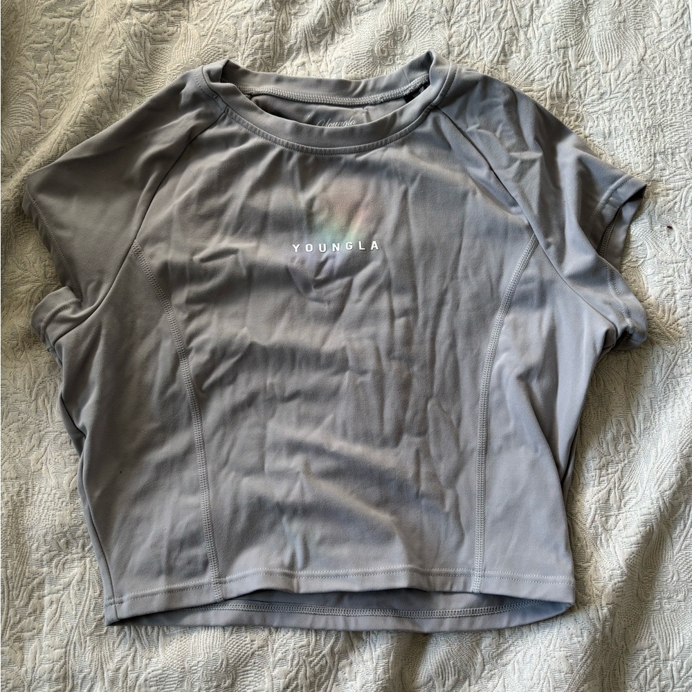 YoungLA Women's Gray Top
